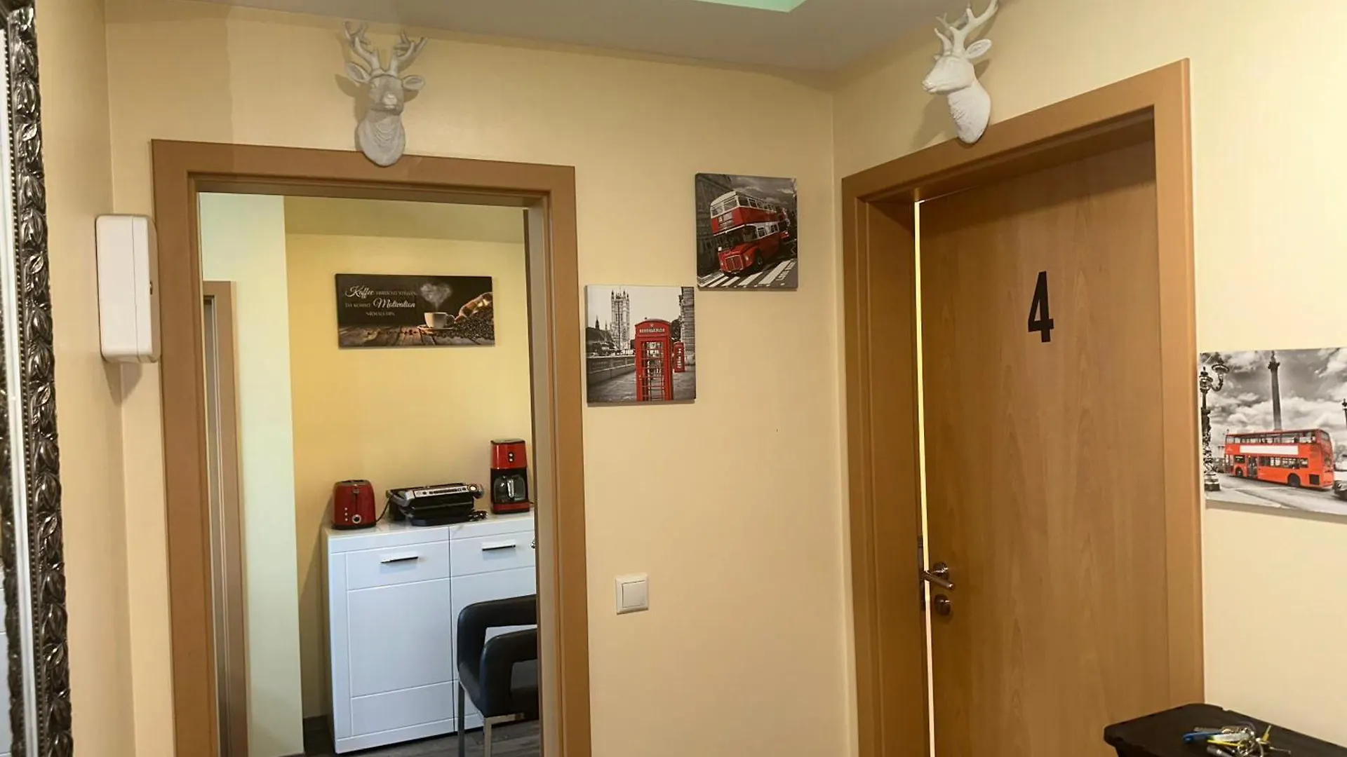 Modernes Apartment 3 Mit 5 Schlafzimmer 8 Einzelne Betten Dortmund